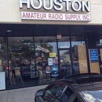 Photo taken at Houston Amateur Radio Supply by David F. on 1/18/2014