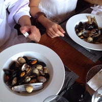 8/10/2014 tarihinde Gloria P.ziyaretçi tarafından Restaurant la Vil·la de Corçà'de çekilen fotoğraf