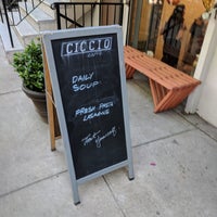 Photo taken at Bar Ciccio Alimentari by Tony X. on 5/21/2018