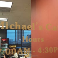 Photo taken at Michael&amp;#39;s Cafe at Westwood College by Ashley W. on 10/17/2013