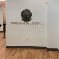 Photo taken at Consulate General of Brazil in New York by Fernando Sobral on 7/25/2019