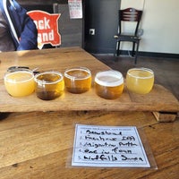 Photo taken at Crane Brewing Company by Robert T. on 10/19/2022