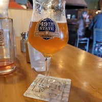 Photo taken at 49th State Brewing Co. by Robert T. on 7/15/2022