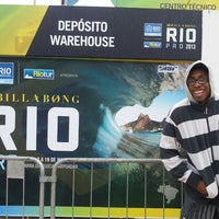 Photo taken at Billabong Rio Pro Store - Barra by Anderson E. on 5/17/2013