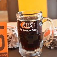 Photo taken at A&amp;amp;W by Tanino K. on 4/28/2023