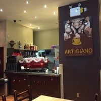 Photo taken at Caffè Artigiano by R D. on 1/1/2017
