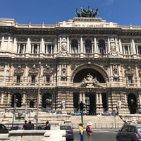 Photo taken at Palazzo di Giustizia by Thibaut D. on 6/25/2019