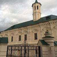 Photo taken at Апанаевская мечеть by George G. on 9/10/2016