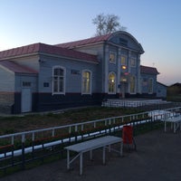 Photo taken at Ж/Д Вокзал Кизнер by George G. on 4/27/2016