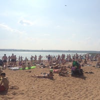 Photo taken at Ижевский пляж by George G. on 7/31/2016