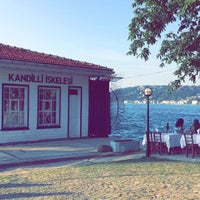 Photo taken at Kandilli Suna&amp;#39;nın Yeri by Mert K. on 6/11/2015