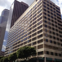 Photo taken at Wilshire Grand Hotel by onezerohero on 10/10/2012