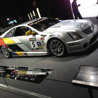 Photo taken at Cadillac @ LA Auto Show by onezerohero on 12/4/2012