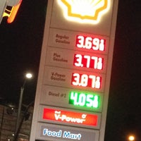 Photo taken at Shell by onezerohero on 12/4/2012