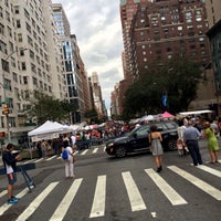 Photo taken at Third Avenue Street Fair by LR Y. on 9/15/2015