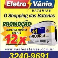 Снимок сделан в Casa das Baterias Moura - 48 32409691 - Eletro Vanio Baterias Florianopolis пользователем Vânio B. 9/4/2014