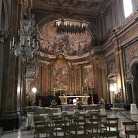 Photo taken at Basilica dei Santi Giovanni e Paolo by Julia S. on 5/14/2018