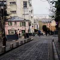 Photo taken at Montmartre Village by Lojain on 3/18/2023