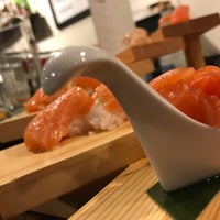 Photo taken at Sun Sushi by Daniel J. O. on 2/2/2018
