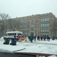 Photo taken at Beaubien Elementary School by Patricia D. on 2/26/2013