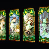 Photo taken at Smith Museum of Stained Glass Windows by Kathryn K. on 5/16/2013