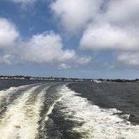 Photo taken at Fire Island Ferries - Main Terminal by Nick F. on 8/4/2017