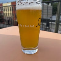 Photo taken at Grimm Artisanal Ales by Nick F. on 9/17/2023