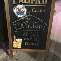 Photo taken at The Footlight by Nick F. on 10/19/2017