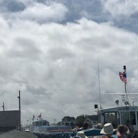 8/3/2018 tarihinde Nick F.ziyaretçi tarafından Fire Island Ferries - Main Terminal'de çekilen fotoğraf