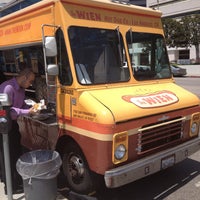 Photo taken at The WIEN Hot Dog Truck by Nick F. on 5/9/2013