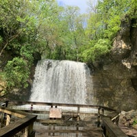 Photo taken at Hayden Falls / Griggs Nature Preserve by Nick F. on 5/8/2021