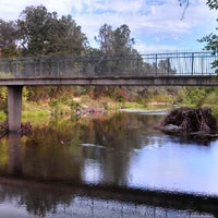 Photo taken at Five-Mile Recreational Area by Sandy H. on 9/2/2013