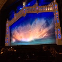 Photo taken at The Book of Mormon by Brie on 12/28/2013