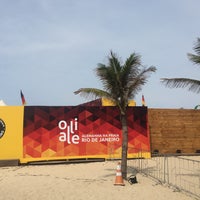 Photo taken at OliAle - Alemanha na Praia by Rodrigo C. on 8/20/2016