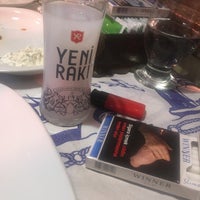 Photo taken at Mavi Yeşil Restaurant by Özlem E. on 11/23/2019