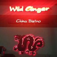 Photo taken at Wild Ginger China Bistro by Chris P. on 11/20/2012