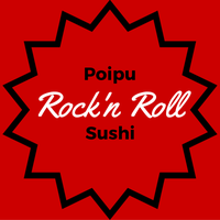 Foto tomada en Poipu Rock n&amp;#39; Roll Sushi  por Poipu Rock n&amp;#39; Roll Sushi el 4/4/2016