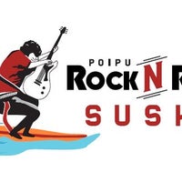 Foto tirada no(a) Poipu Rock n&amp;#39; Roll Sushi por Poipu Rock n&amp;#39; Roll Sushi em 5/2/2016