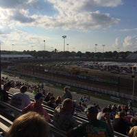 Снимок сделан в Knoxville Raceway пользователем Ozgur 7/31/2016