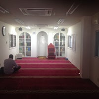 Photo taken at Kamata masjid by Arif A. on 3/27/2015
