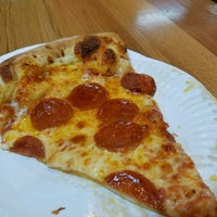 Photo taken at Joe’s New York Pizza by Slava S. on 1/20/2017