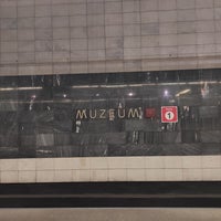 Photo taken at Metro =A= =C= Muzeum by Archetypowa M. on 8/13/2022