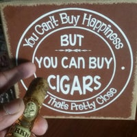 Photo taken at 2nd Street Cigar Lounge by Vinny F. on 12/4/2015