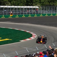 Circuit Gilles Villeneuve Grandstand 12 Seating Chart