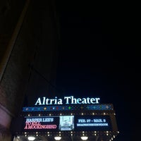 Photo taken at Altria Theater by Kristin M. on 3/1/2024