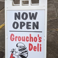 Photo taken at Groucho&amp;#39;s Deli by Peter W. on 11/23/2018
