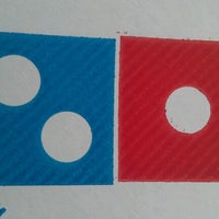 Photo taken at Domino&amp;#39;s Pizza by Tiffany C. on 1/21/2013
