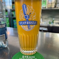 Photo taken at Steam Whistle Brewing by Drew Z. on 10/17/2023