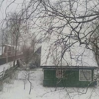 Photo taken at Садоводство «Белоостровец» by Pavel on 1/3/2016