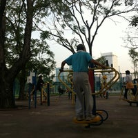 Photo taken at Suan Rotfai Playground by NaNa S. on 12/14/2012